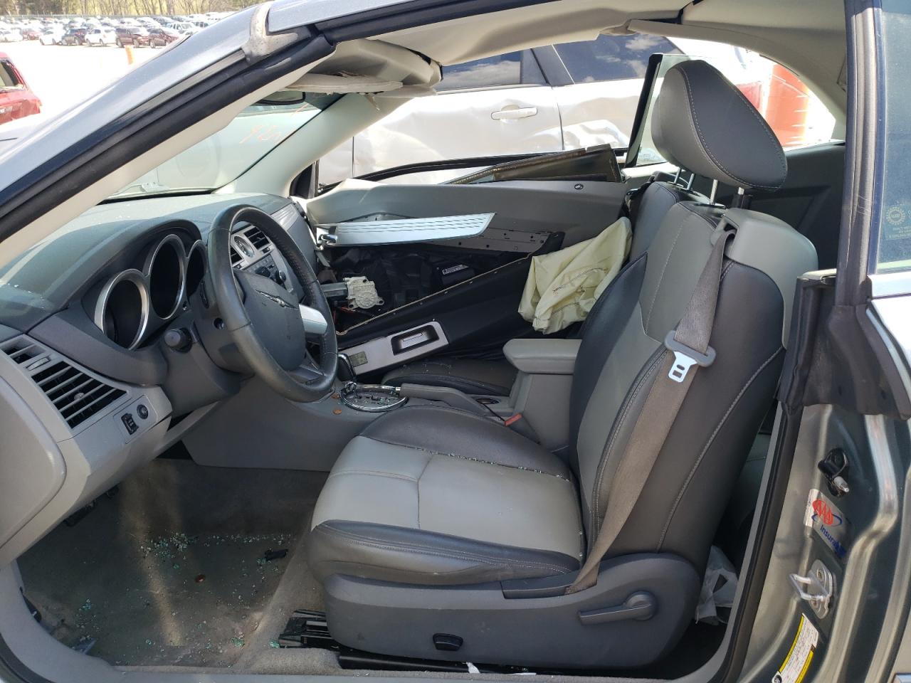 Photo 5 from auction – 2008 CHRYSLER SEBRING TO with VIN 1C3LC55R48N124994