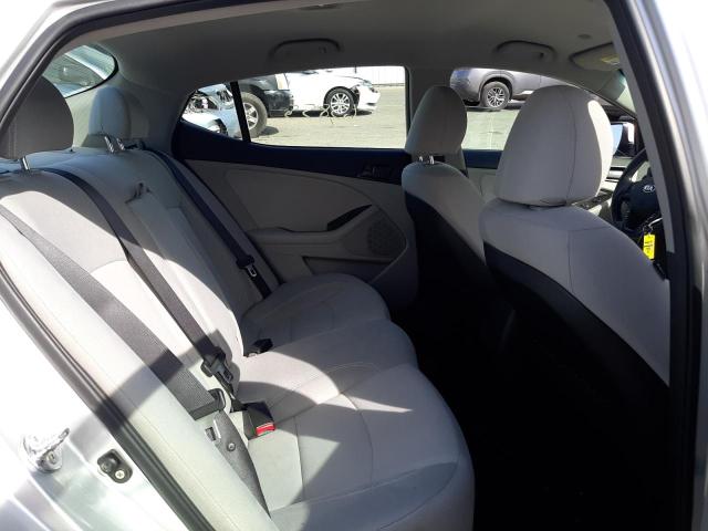 Photo 6 from auction – 2013 KIA OPTIMA LX with VIN KNAGM4A71D5305535