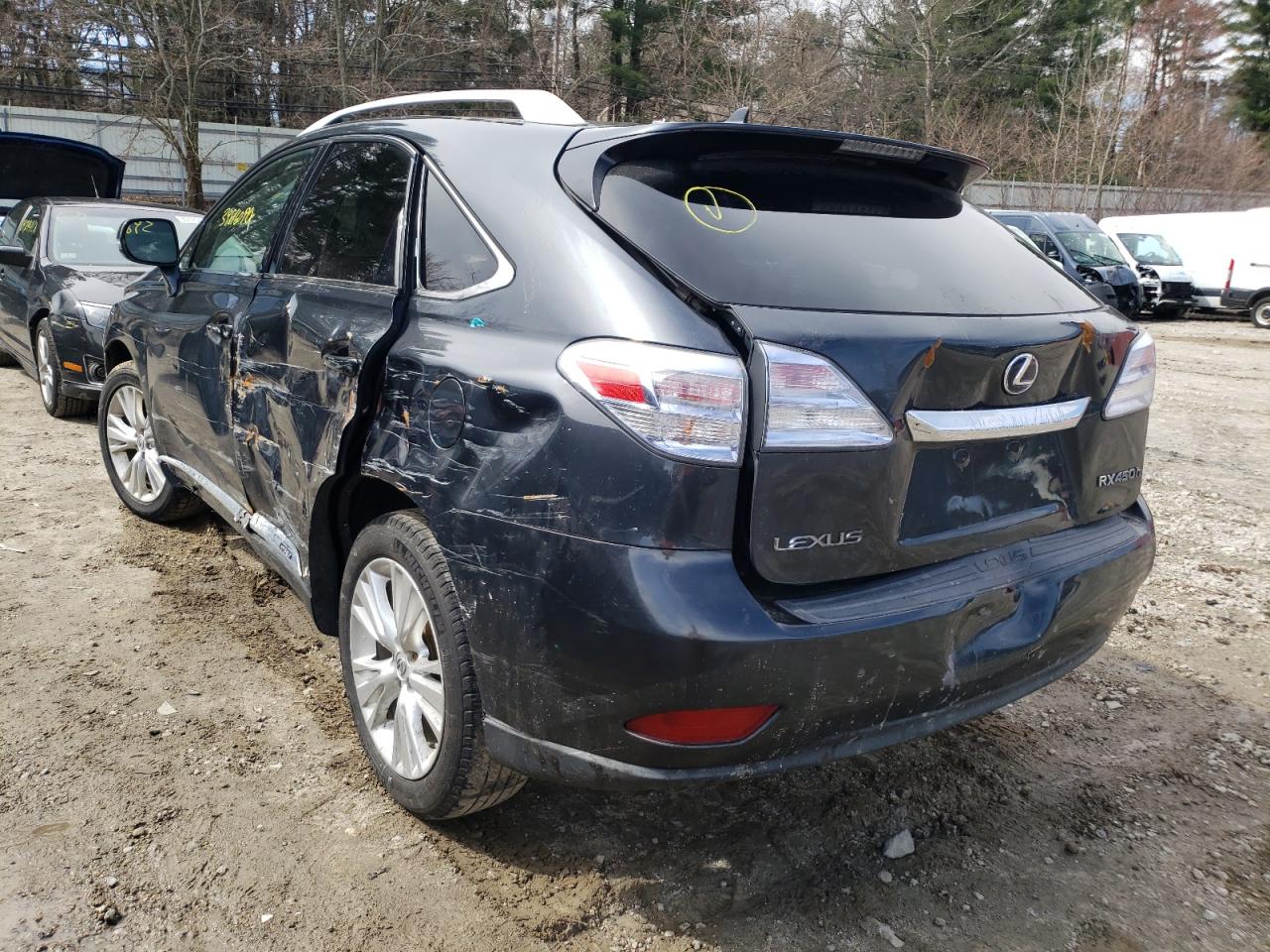 Photo 3 from auction – 2010 LEXUS RX 450 with VIN JTJBC1BA7A2025430
