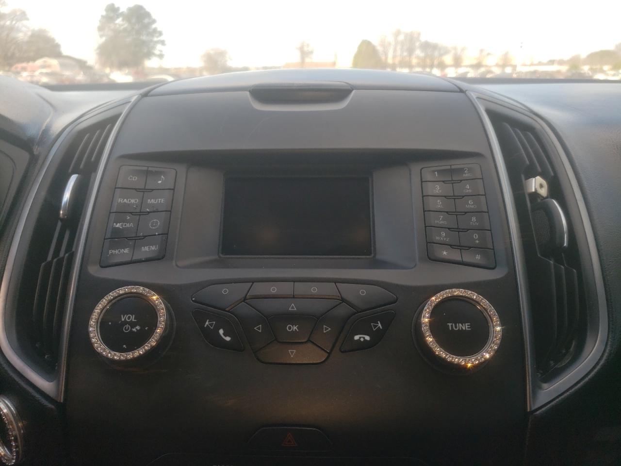 Photo 9 from auction – 2015 FORD EDGE SE with VIN 2FMTK3G87FBB52736