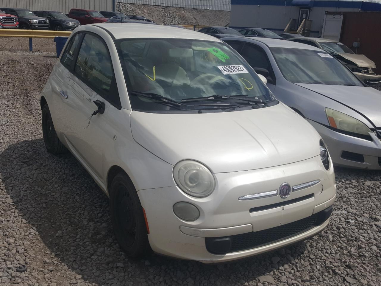 FIAT 500 POP 2012 with VIN 3C3CFFAR7CT110891 - Photo from auction