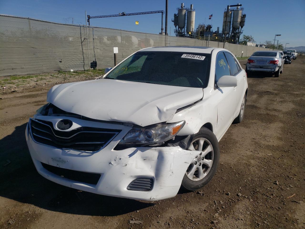 Photo 2 from auction – 2011 TOYOTA CAMRY BASE with VIN 4T4BF3EK7BR204262