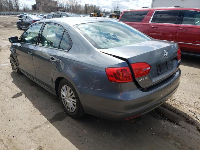 Photo 3 from auction – 2013 VOLKSWAGEN JETTA BASE with VIN 3VW2K7AJ7DM220710