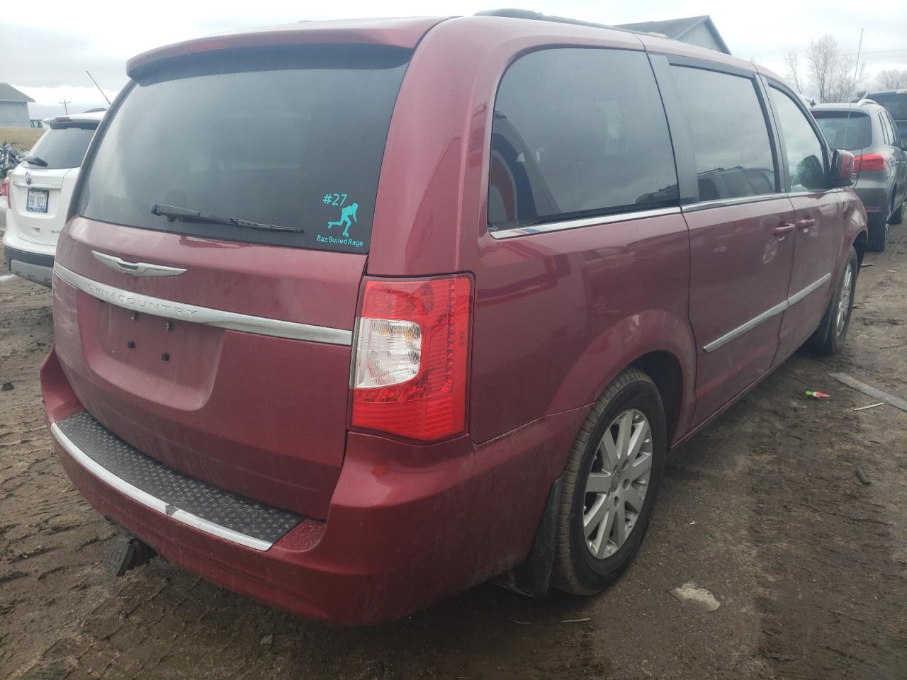 Photo 4 from auction – 2013 CHRYSLER TOWN & COU with VIN 2C4RC1BG3DR573646