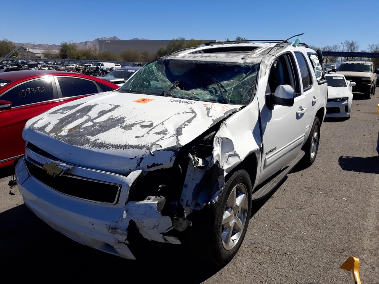 Photo 2 from auction – 2013 CHEVROLET TAHOE C150 with VIN 1GNSCBE04DR257014