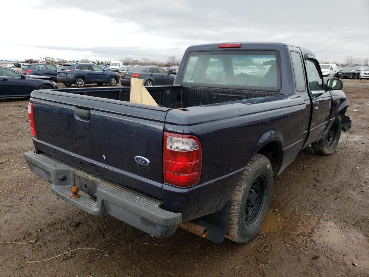 Photo 4 from auction – 2003 FORD RANGER SUP with VIN 1FTYR14U83PB68704
