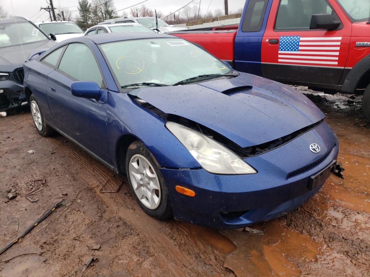 TOYOTA CELICA GT 2004 with VIN JTDDR32T440172098 - Photo from auction