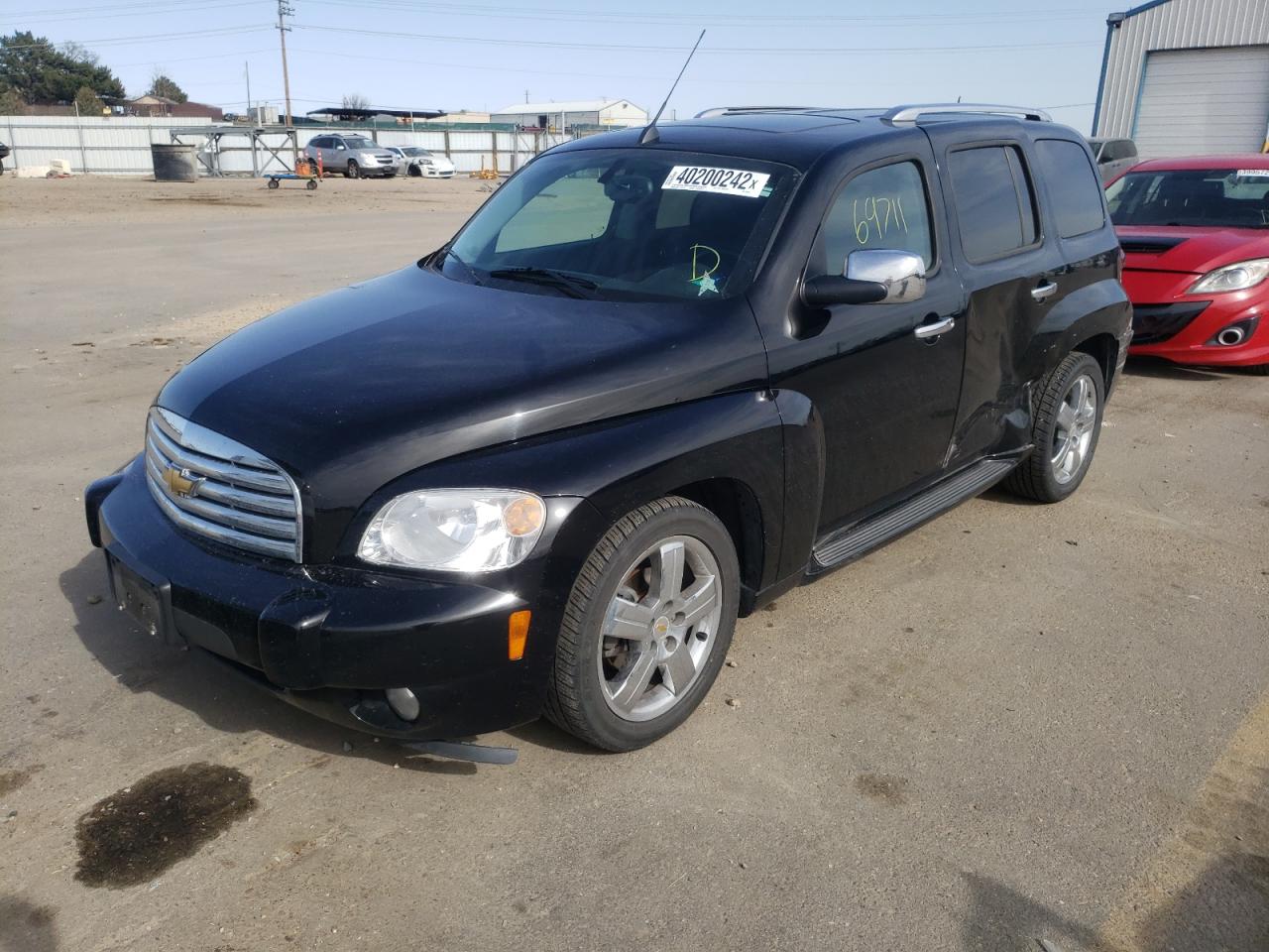 Photo 2 from auction – 2010 CHEVROLET HHR LT with VIN 3GNBACDVXAS608459