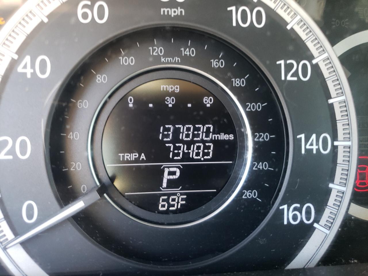 Photo 8 from auction – 2014 HONDA ACCORD LX with VIN 1HGCR2F37EA098477