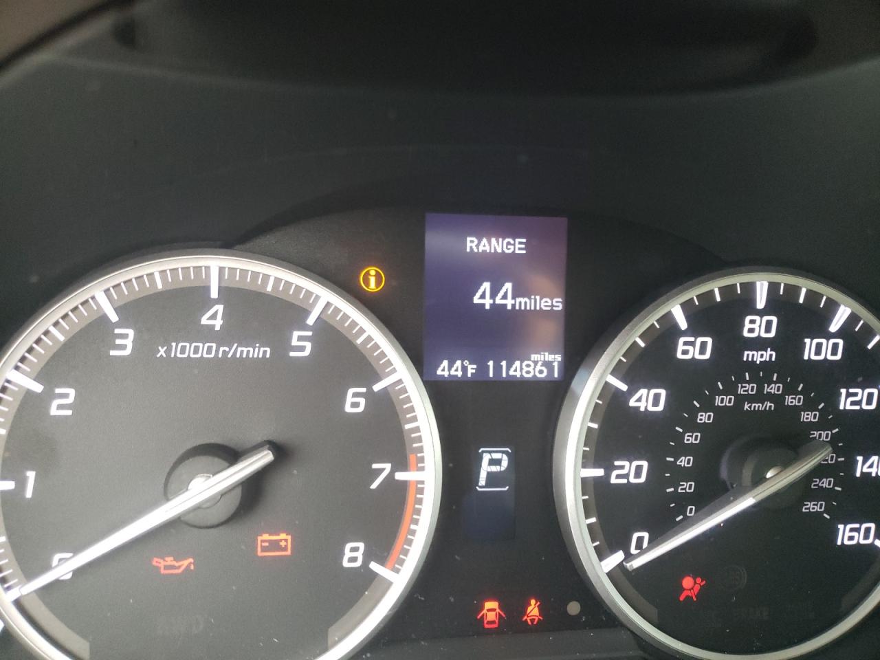 Photo 8 from auction – 2013 ACURA RDX TECHNO with VIN 5J8TB4H50DL004537