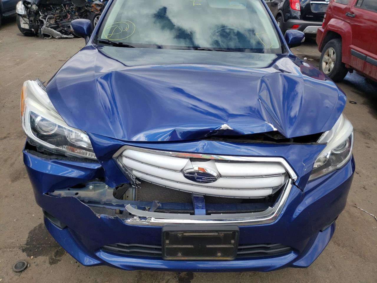 Photo 7 from auction – 2016 SUBARU LEGACY 2.5 with VIN 4S3BNAL60G3015865