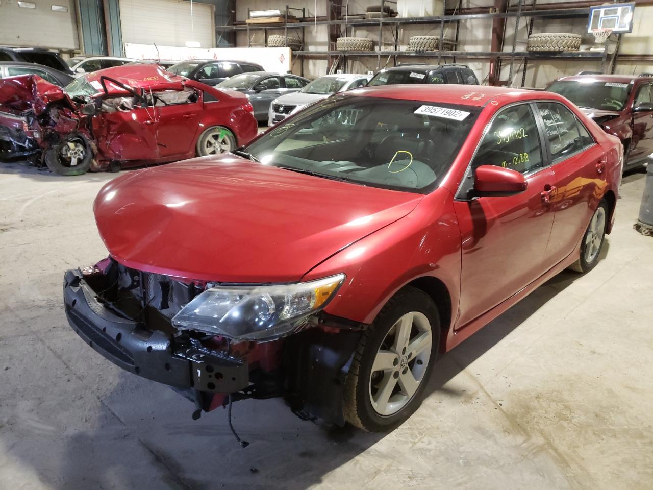 Photo 2 from auction – 2014 TOYOTA CAMRY L with VIN 4T1BF1FKXEU771213