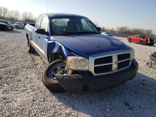 DODGE DAKOTA ST 2007 with VIN 1D7HE22K07S237090 - Photo from auction