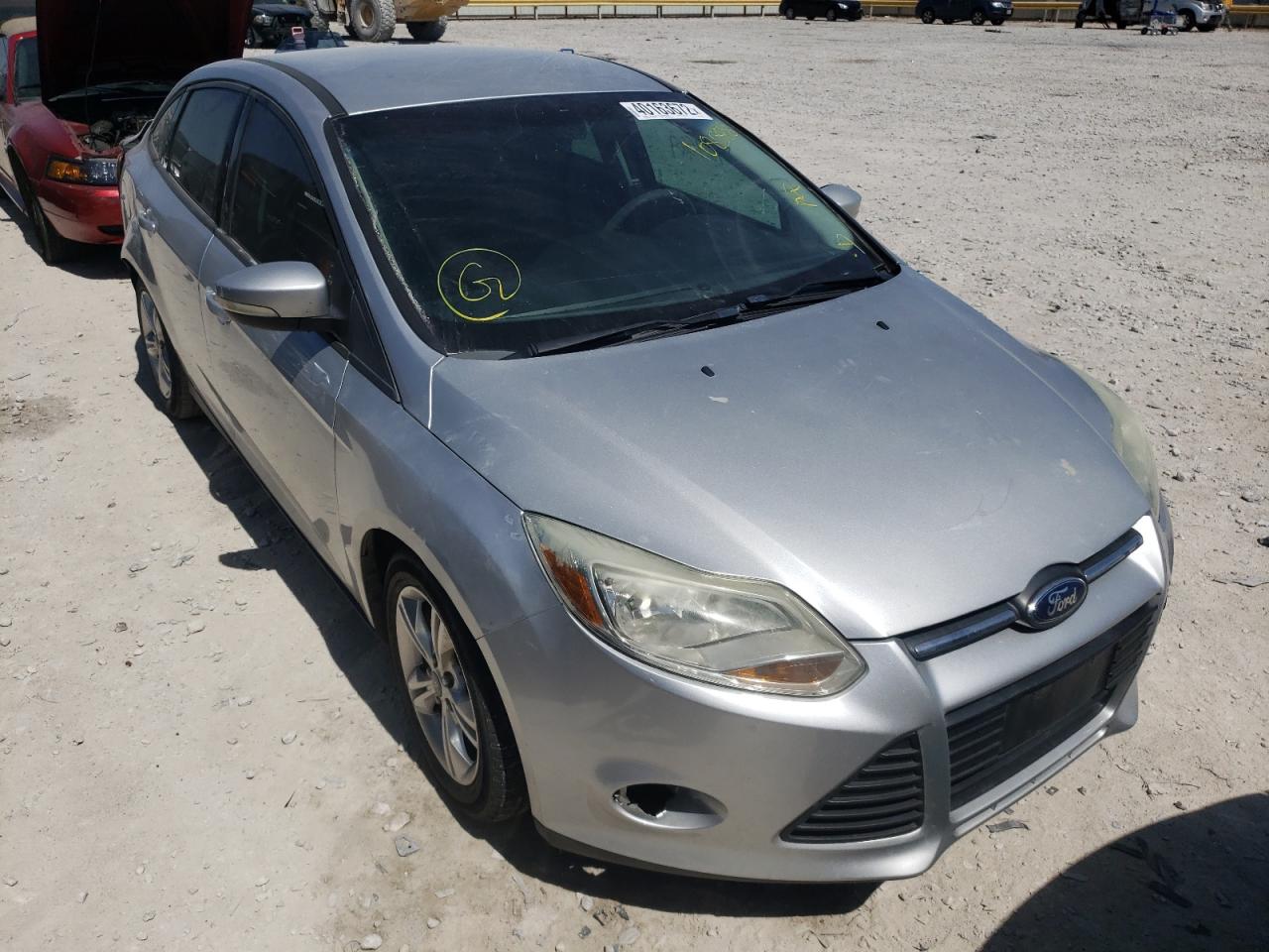 FORD FOCUS SE 2014 with VIN 1FADP3F22EL108588 - Photo from auction