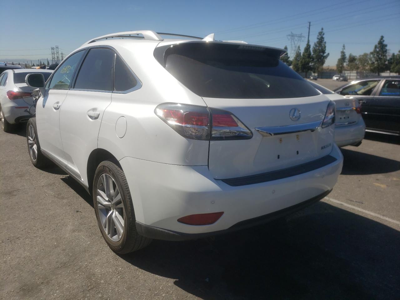 Foto 3 de la subasta – 2015 LEXUS RX 350 con VIN 2T2ZK1BA9FC176584