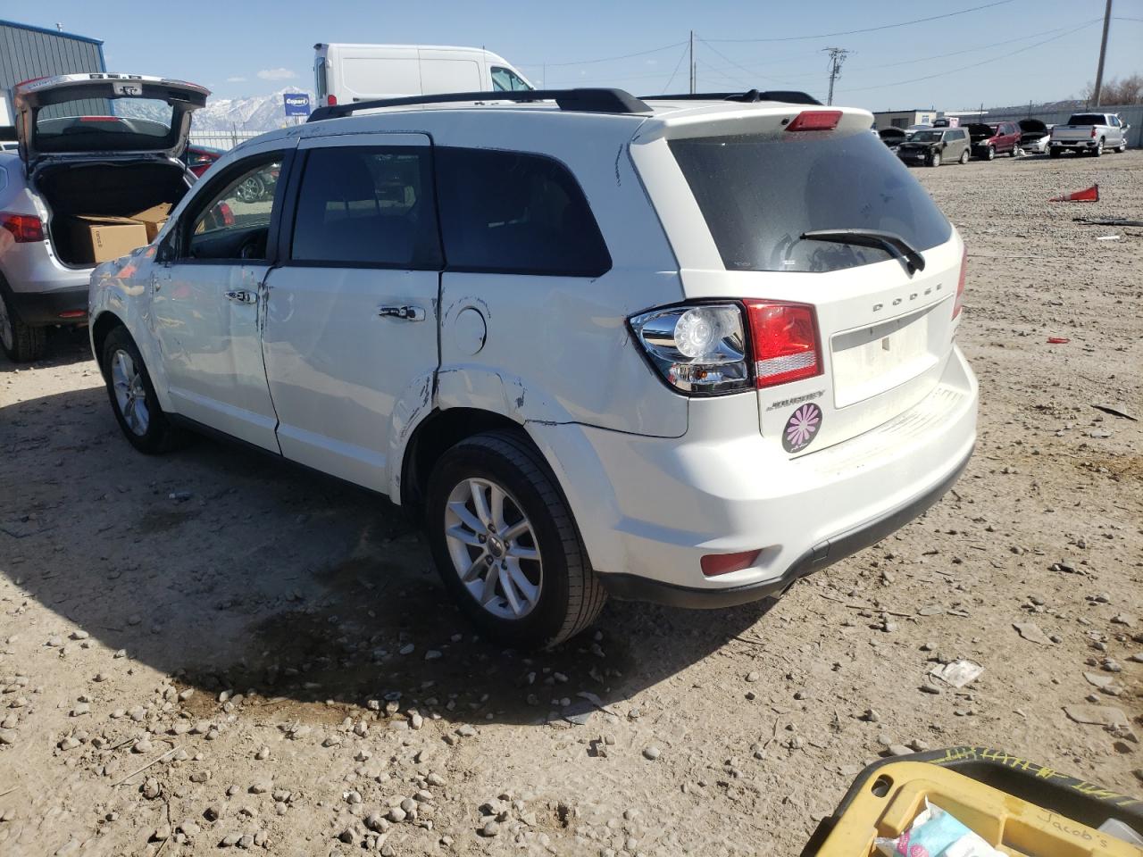 Photo 3 from auction – 2013 DODGE JOURNEY SX with VIN 3C4PDCBG3DT507269