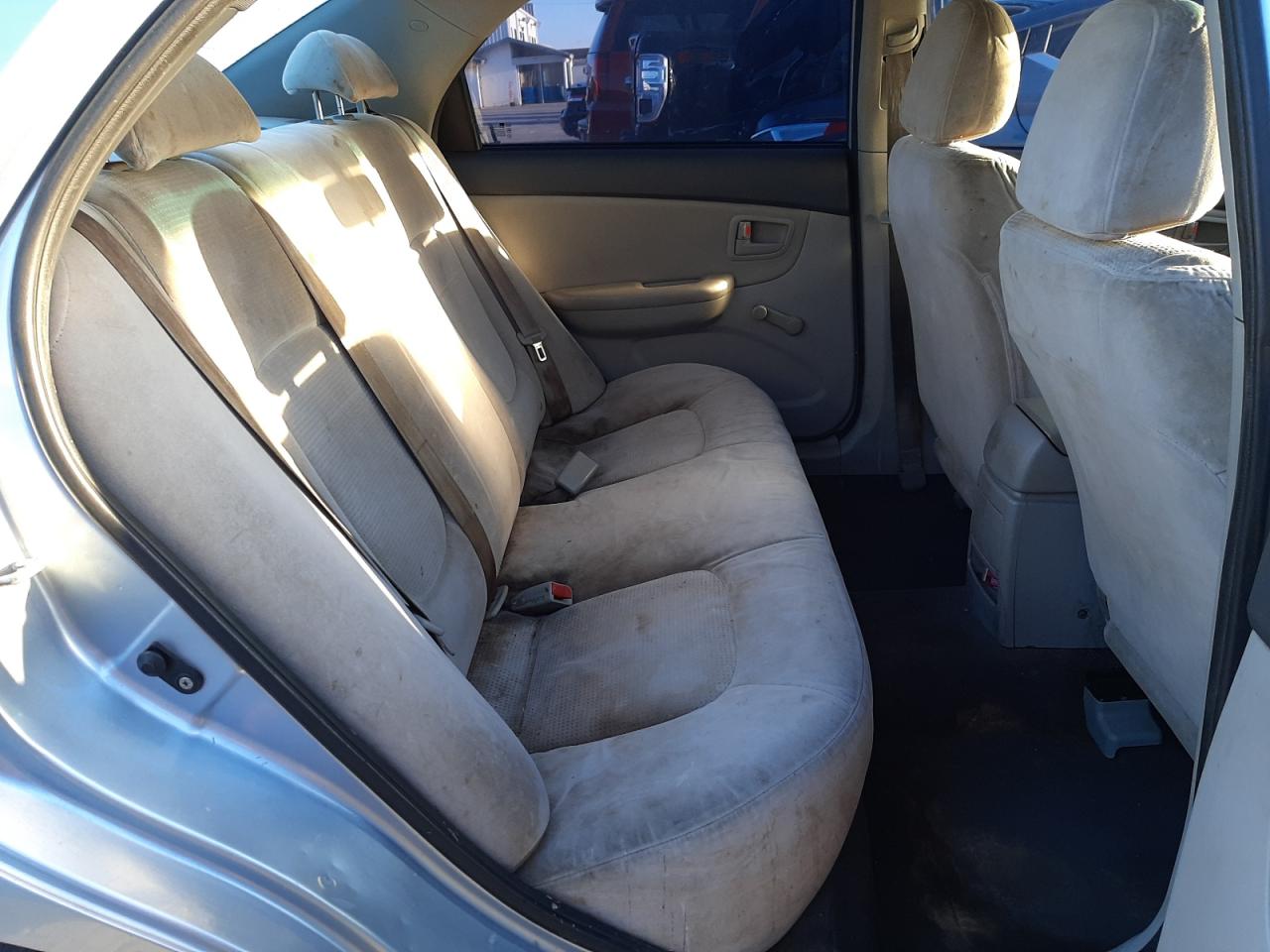 Photo 6 from auction – 2008 KIA SPECTRA EX with VIN KNAFE121285542333