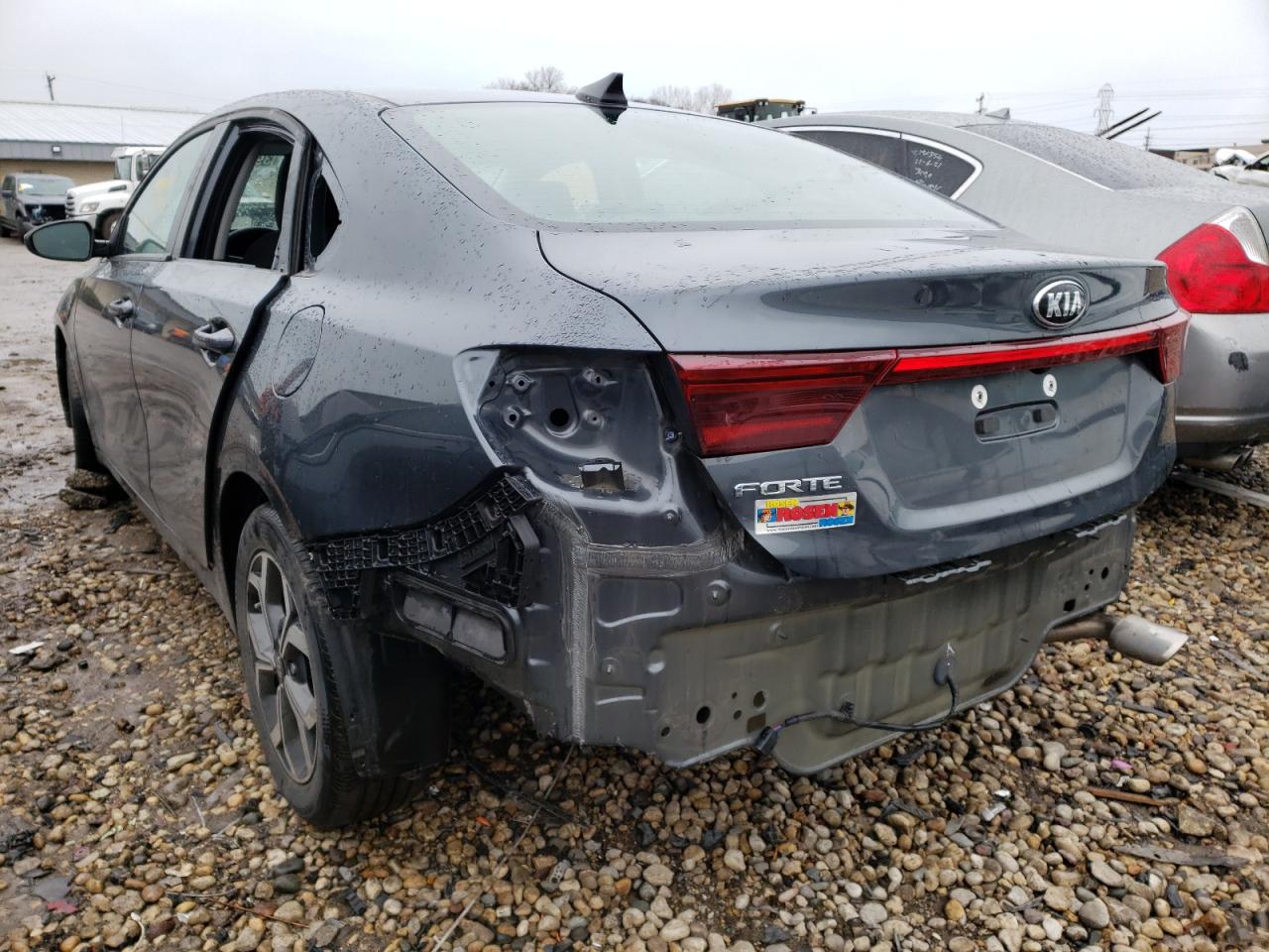 Photo 3 from auction – 2020 KIA FORTE FE with VIN 3KPF24AD7LE141544