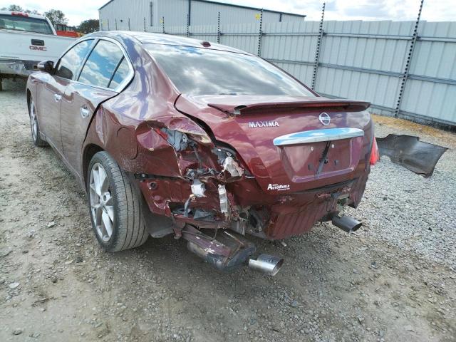 Photo 9 from auction – 2010 NISSAN MAXIMA S with VIN 1N4AA5AP6AC808840
