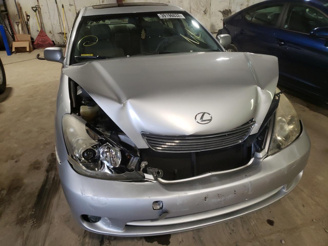Photo 9 from auction – 2005 LEXUS ES 330 with VIN JTHBA30G755100688