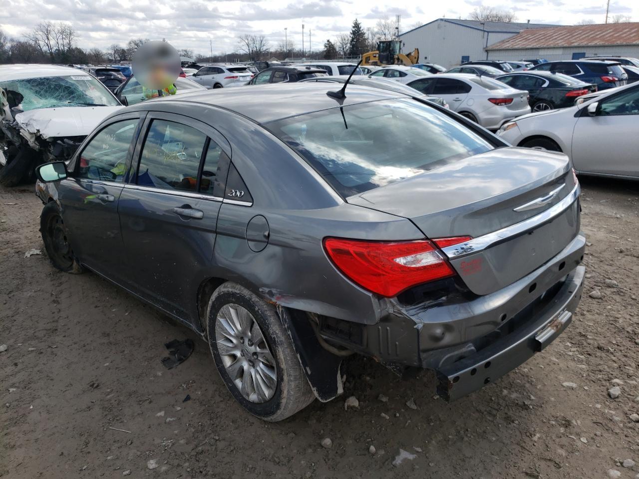 Photo 3 from auction – 2012 CHRYSLER 200 LX with VIN 1C3CCBAB4CN261840
