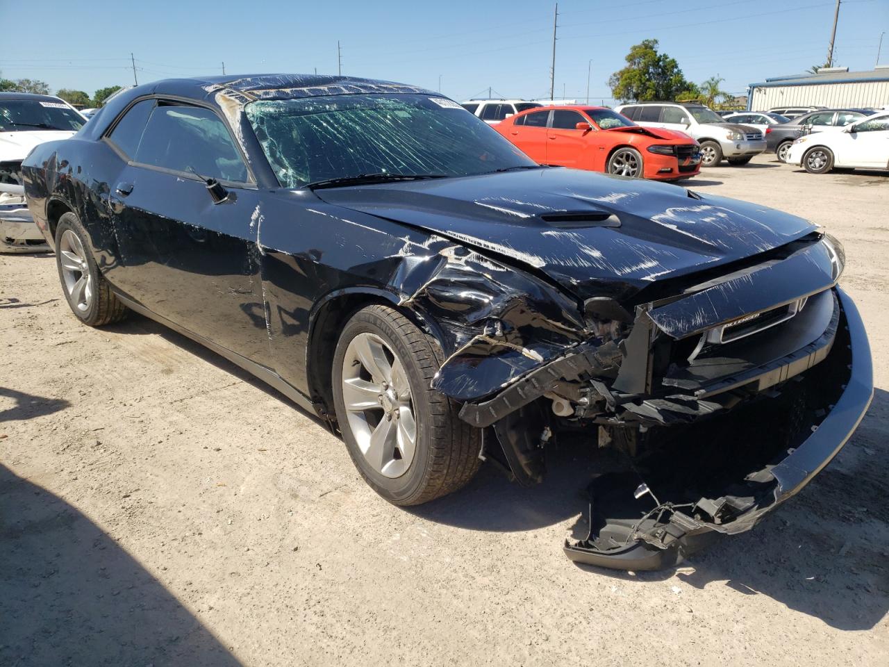 DODGE CHALLENGER 2016 with VIN 2C3CDZAG4GH101313 - Photo from auction