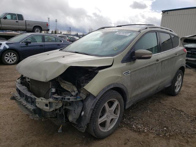 Photo 2 from auction – 2013 FORD ESCAPE TIT with VIN 1FMCU9J92DUD44751