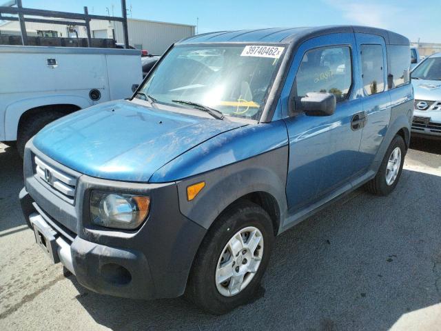 Photo 2 from auction – 2008 HONDA ELEMENT LX with VIN 5J6YH18388L012711