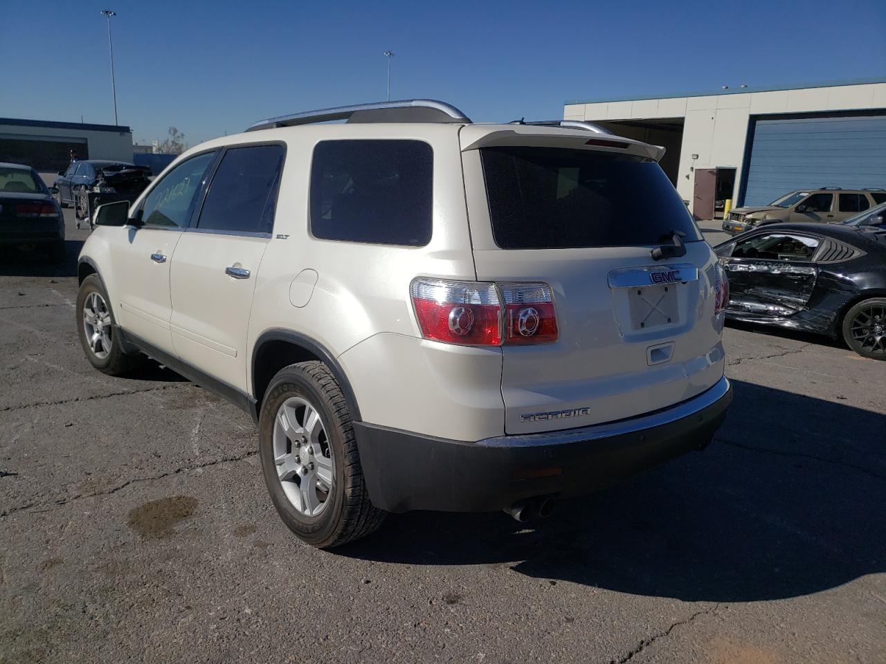 Photo 3 from auction – 2009 GMC ACADIA SLT with VIN 1GKER33DX9J179008