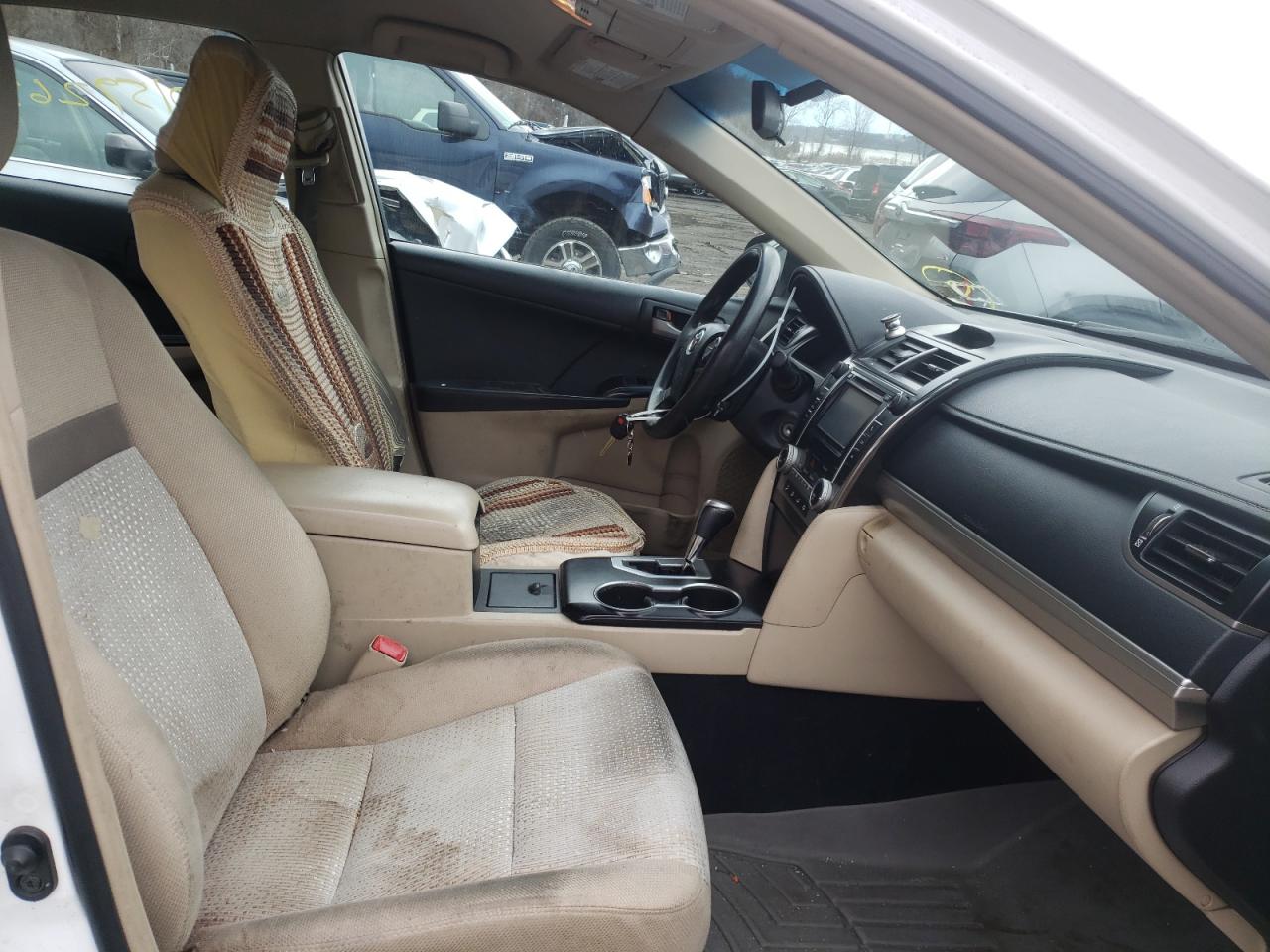 Photo 5 from auction – 2012 TOYOTA CAMRY BASE with VIN 4T4BF1FKXCR200629