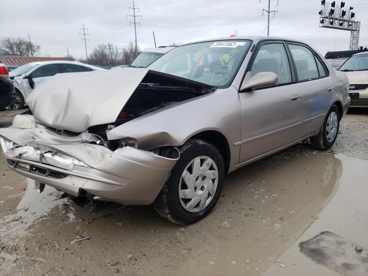 Photo 2 from auction – 1999 TOYOTA COROLLA VE with VIN 2T1BR12E6XC113934