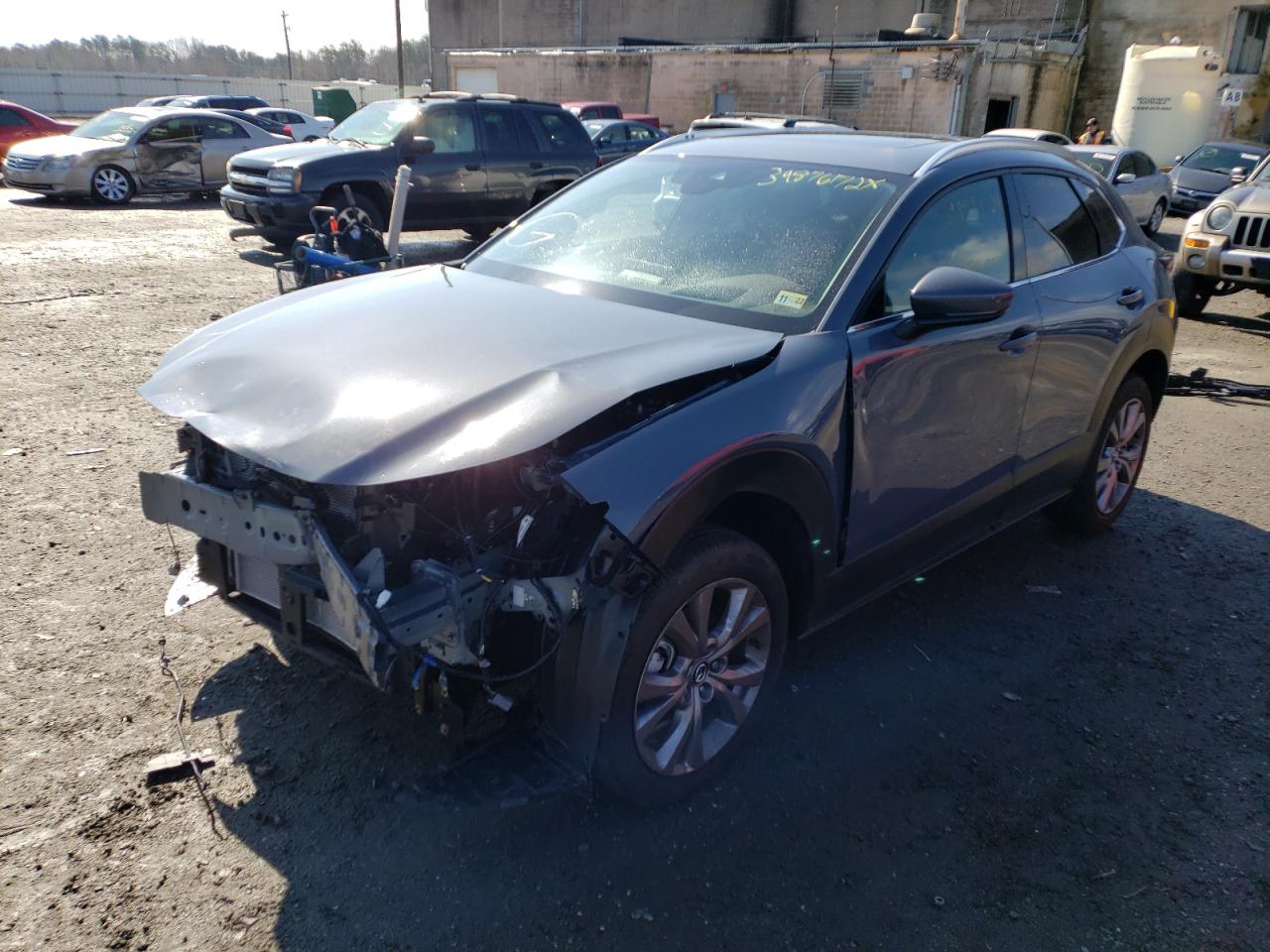 Photo 2 from auction – 2021 MAZDA CX-30 PREM with VIN 3MVDMBDL0MM311872