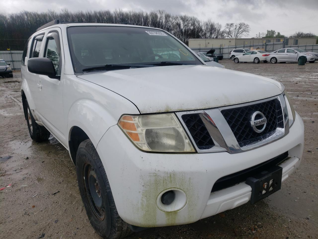 Photo 1 from auction – 2008 NISSAN PATHFINDER with VIN 5N1AR18U28C634715