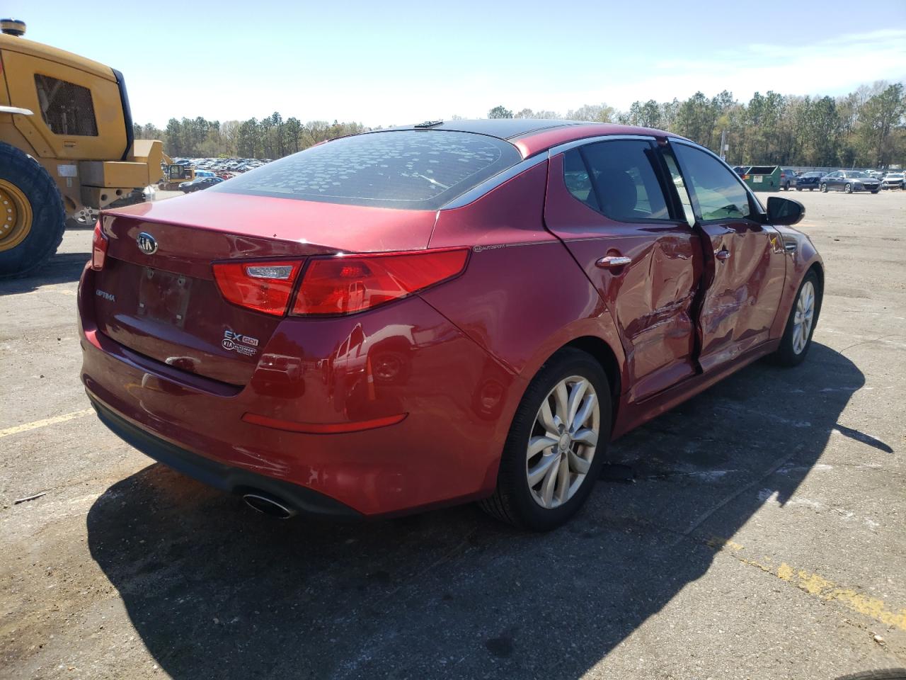 Photo 4 from auction – 2014 KIA OPTIMA EX with VIN 5XXGN4A73EG270462