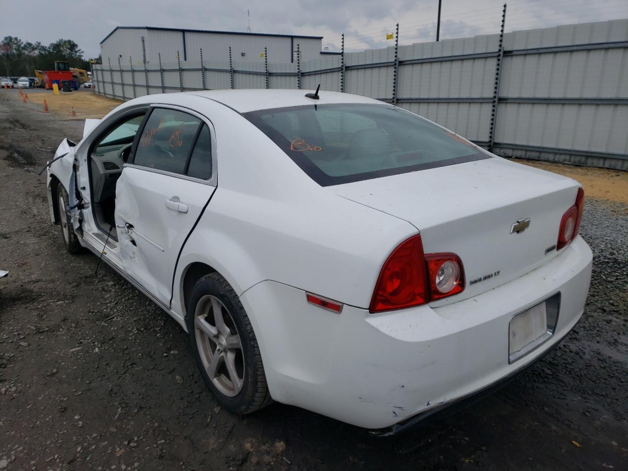 Photo 3 from auction – 2011 CHEVROLET MALIBU 2LT with VIN 1G1ZD5EU8BF168806