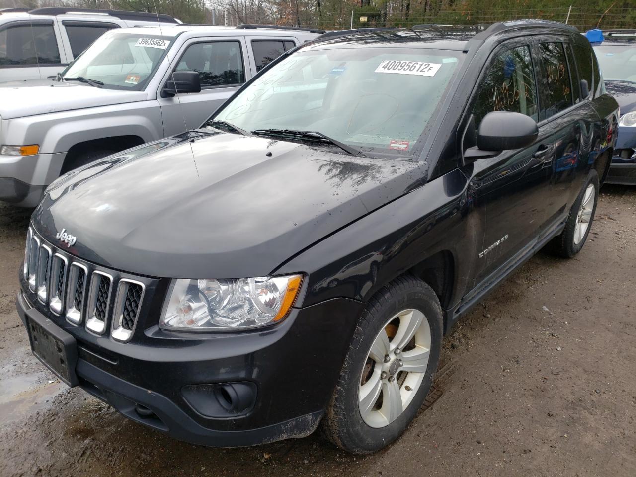 Photo 2 from auction – 2011 JEEP COMPASS SP with VIN 1J4NF1FB8BD154285