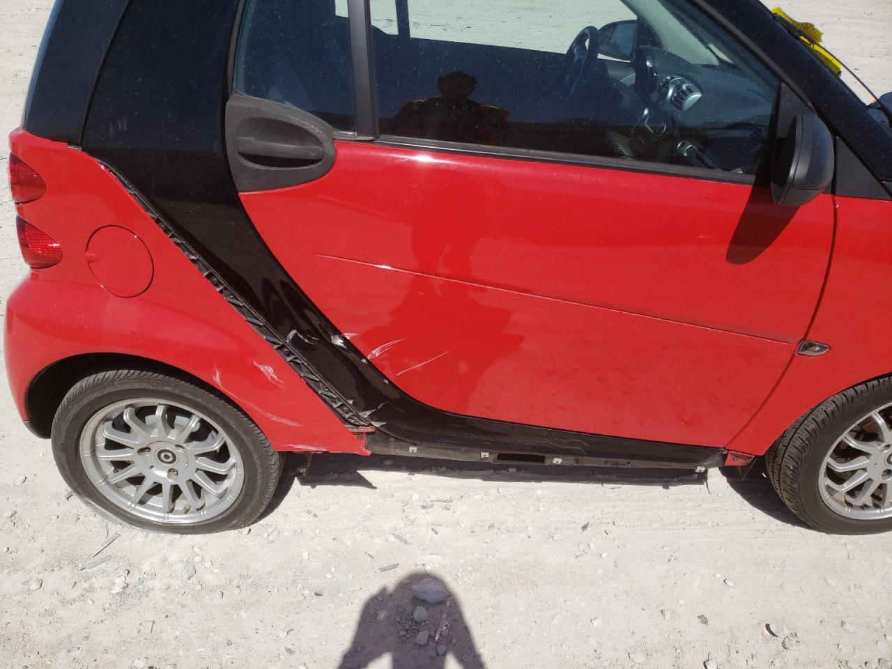 Photo 9 from auction – 2013 SMART FORTWO PUR with VIN WMEEJ3BA8DK650409