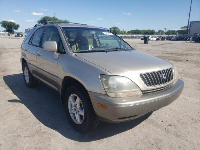 LEXUS RX 300 2000 with VIN JT6HF10UXY0100992 - Photo from auction