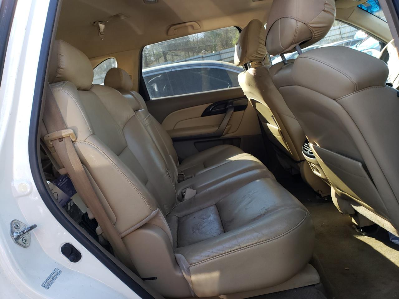 Photo 6 from auction – 2008 ACURA MDX with VIN 2HNYD28288H507464