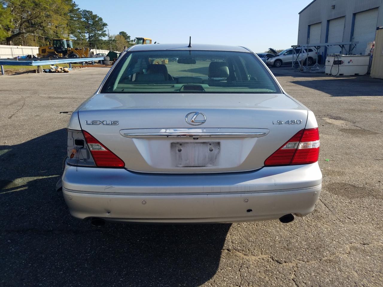 Photo 10 from auction – 2006 LEXUS LS 430 with VIN JTHBN36F565046442