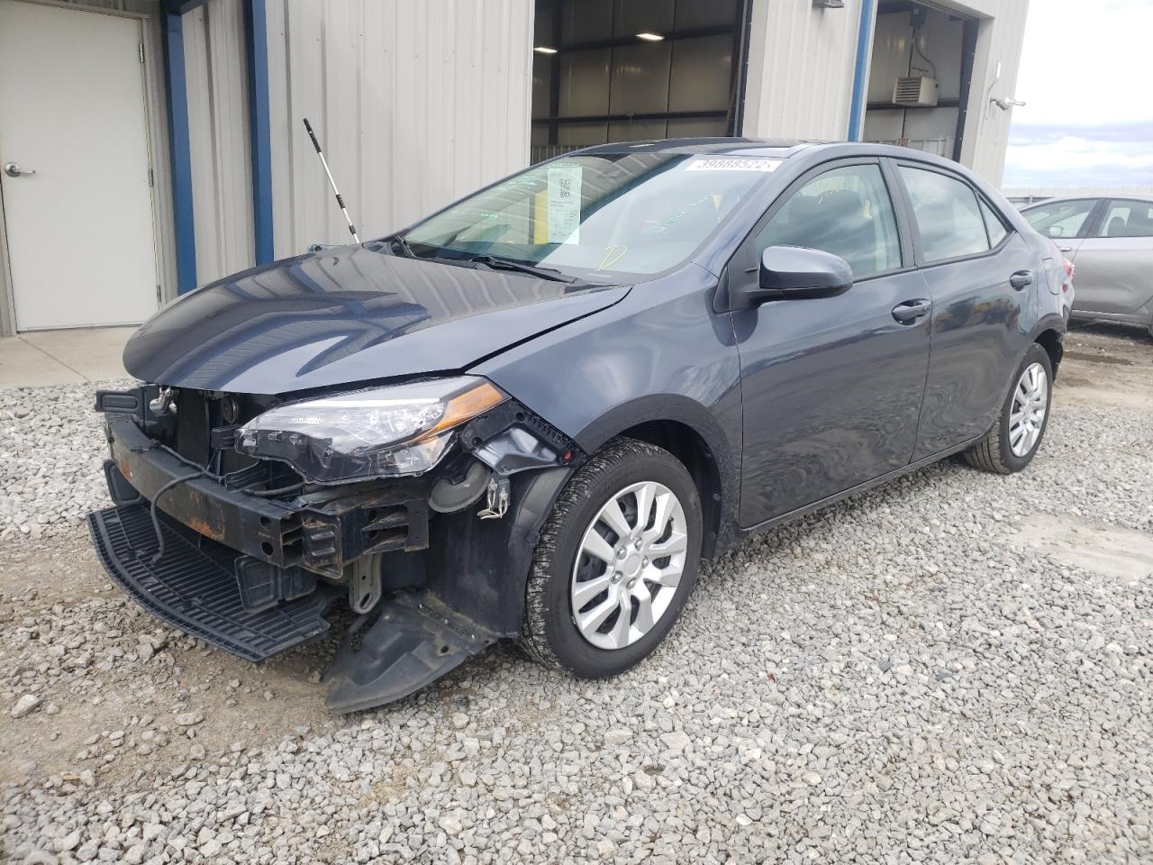 Photo 2 from auction – 2017 TOYOTA COROLLA L with VIN 5YFBURHE1HP588316