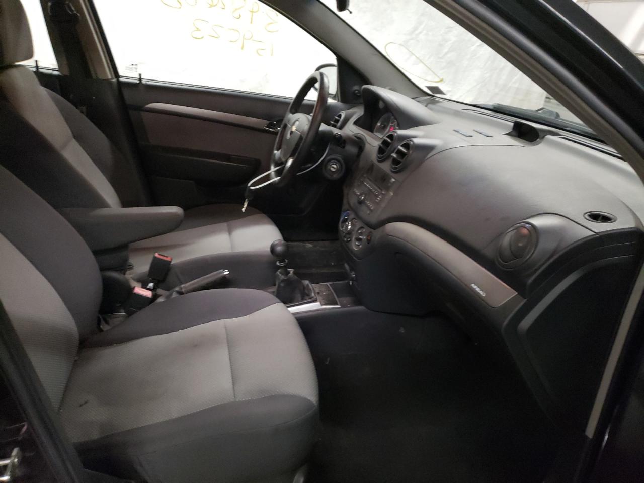 Photo 5 from auction – 2009 CHEVROLET AVEO LS with VIN KL1TD66E49B613805