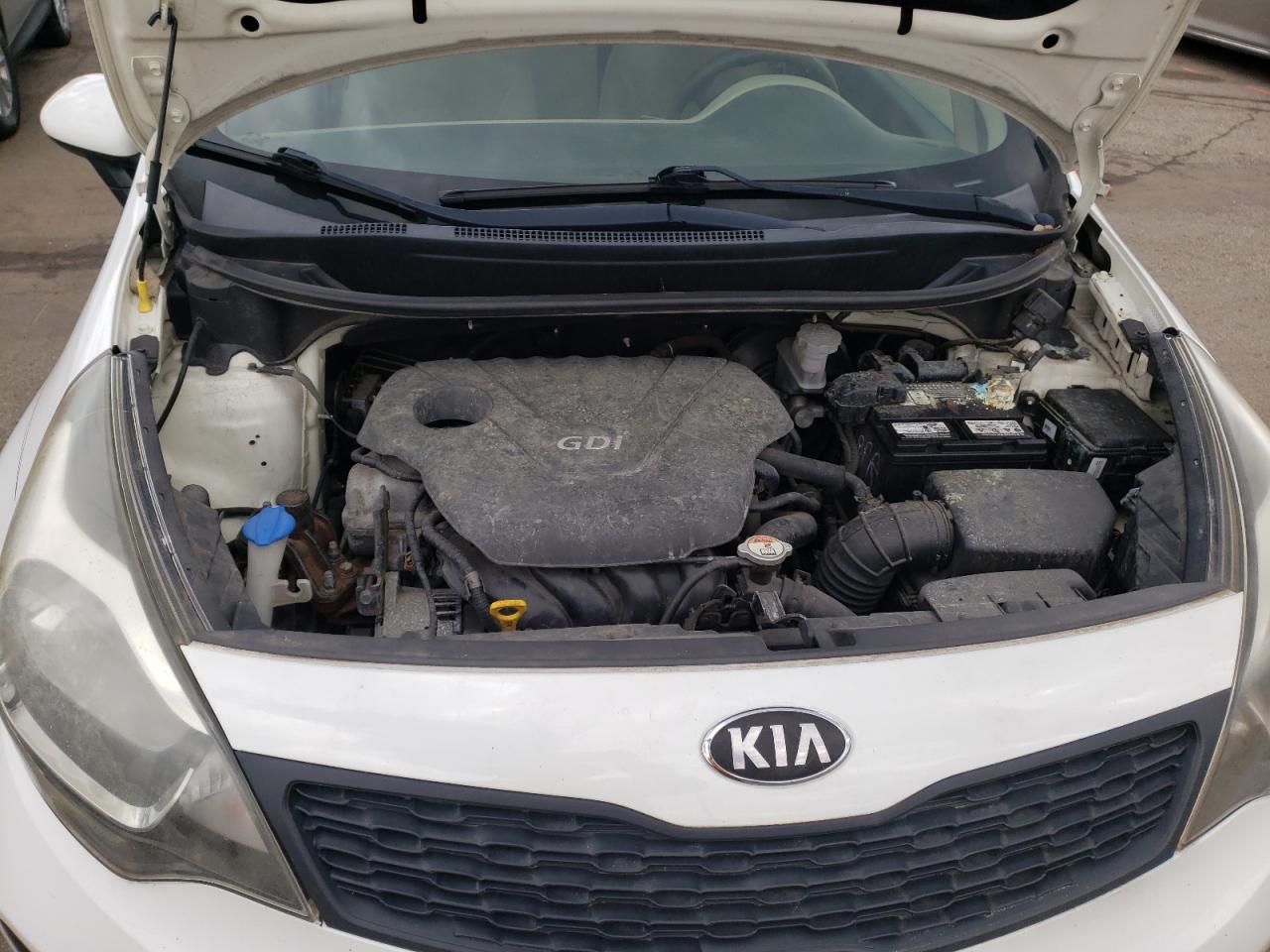 Photo 7 from auction – 2013 KIA RIO LX with VIN KNADM4A36D6218188