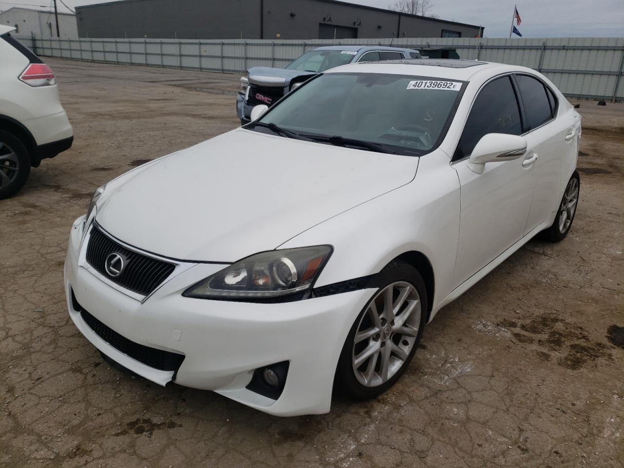 Photo 2 from auction – 2012 LEXUS IS 250 with VIN JTHCF5C28C5054268
