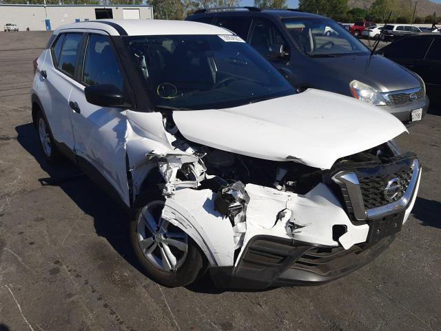 NISSAN KICKS S 2020 with VIN 3N1CP5BV1LL511659 - Photo from auction