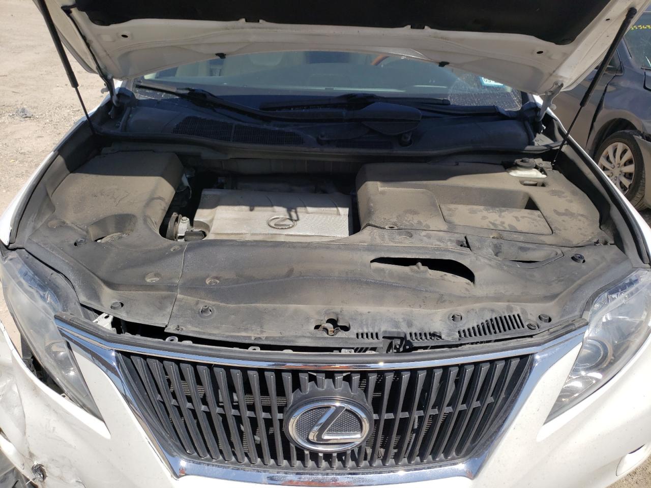 Photo 7 from auction – 2011 LEXUS RX 350 with VIN 2T2ZK1BA5BC046697