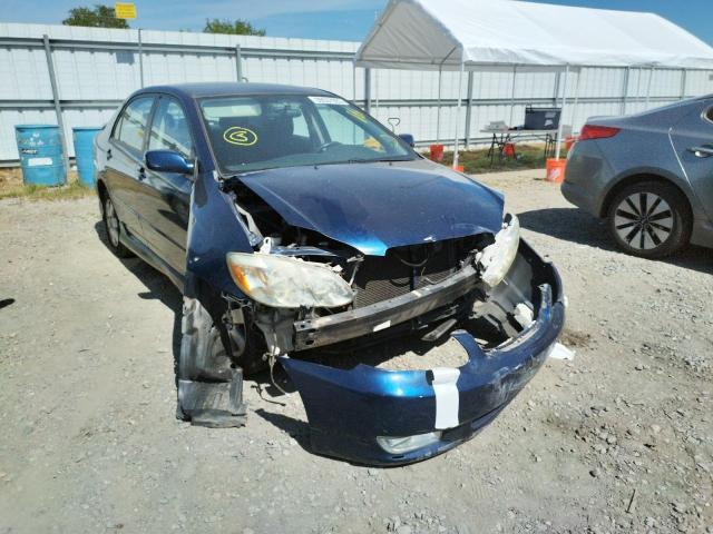 Photo 1 from auction – 2004 TOYOTA COROLLA CE with VIN 1NXBR32E64Z312049