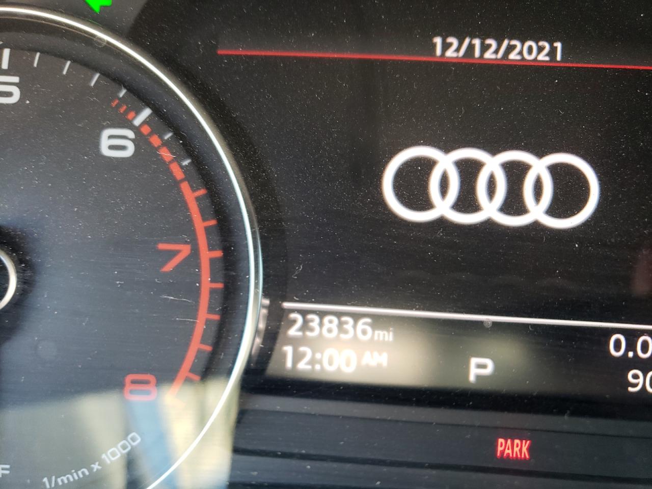 Photo 8 from auction – 2021 AUDI A5 PREMIUM with VIN WAUDACF55MA012564