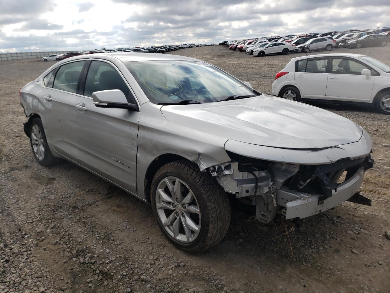 CHEVROLET IMPALA 2017 with VIN 2G1105SA4H9128758 - Photo from auction