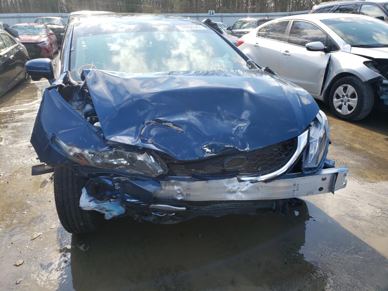 Photo 9 from auction – 2015 HONDA CIVIC EX with VIN 19XFB2F89FE279204